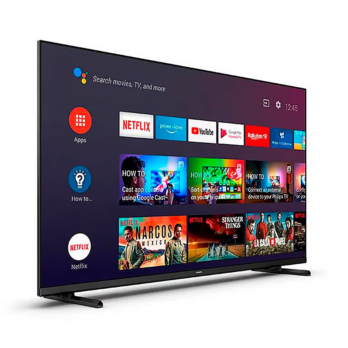 Televisor Philips 43" Smart TV Android Full HD LED 43PFD6917