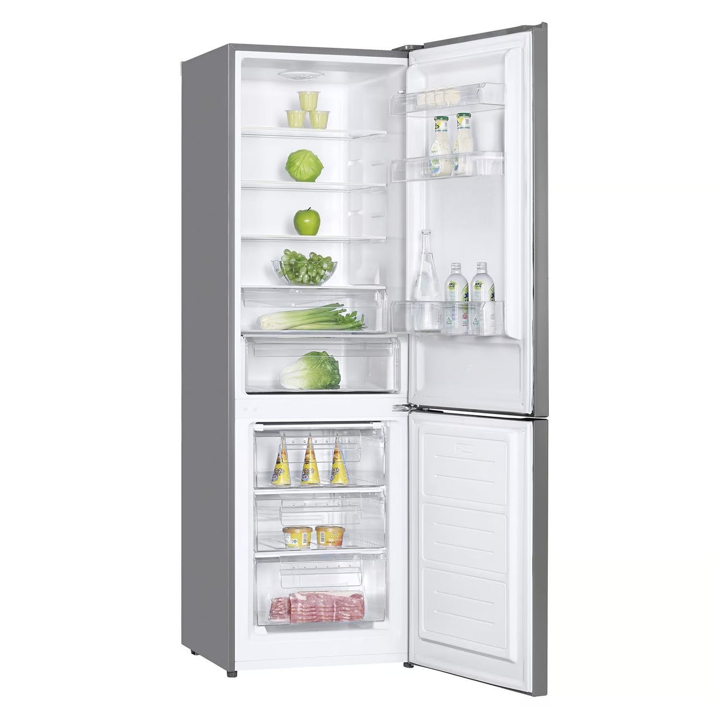 Refrigeradora Electrolux Bottom Freezer 310Lt ERT32G2KSQS - Plomo