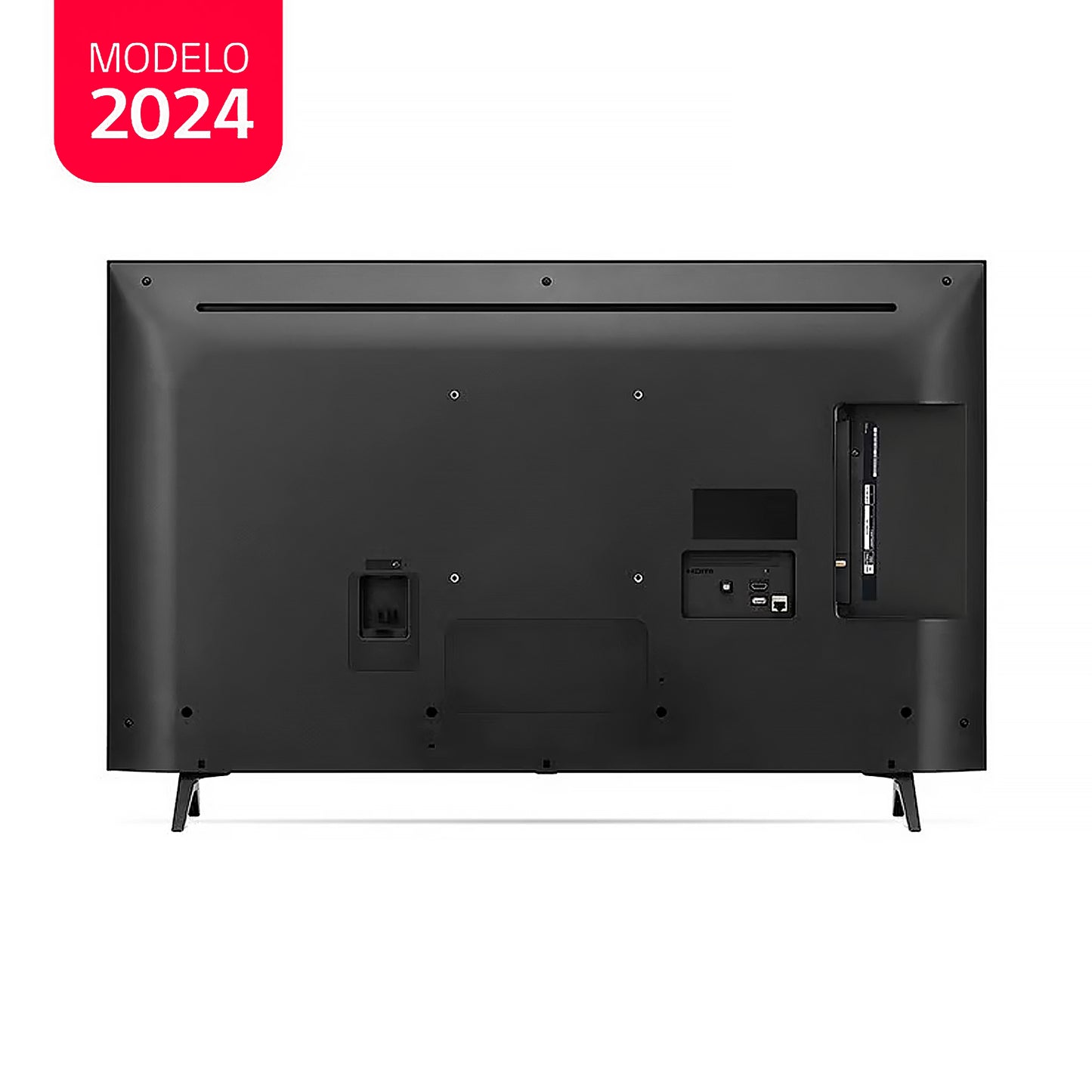 Televisor LG 43" UHD 4K Smart TV con THINQ AI 43UT7300PSA + Control Inteligente Magic