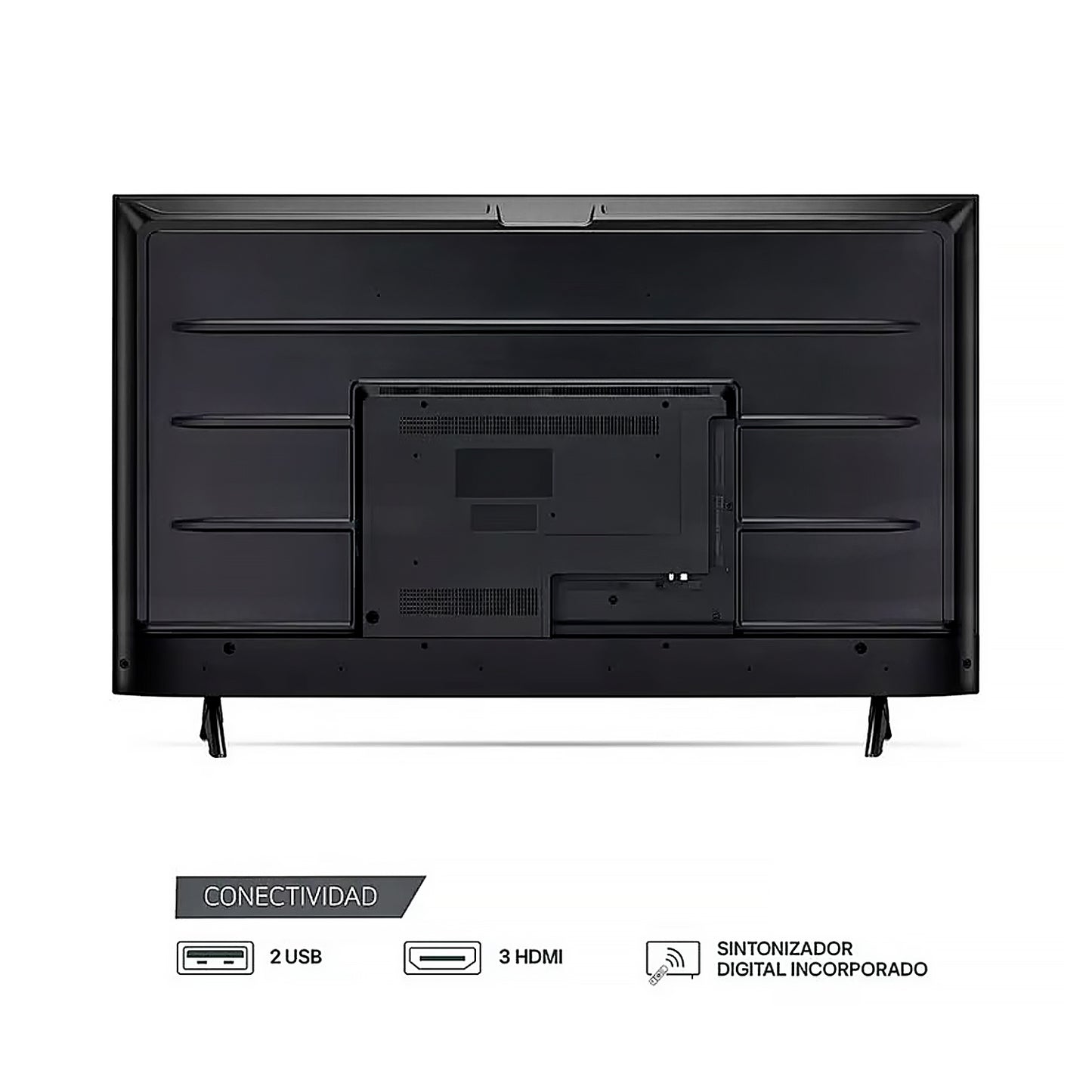 Televisor LG 55 Pulg LED Smart TV UHD 4K con ThinQ AI 55UT7300PSA