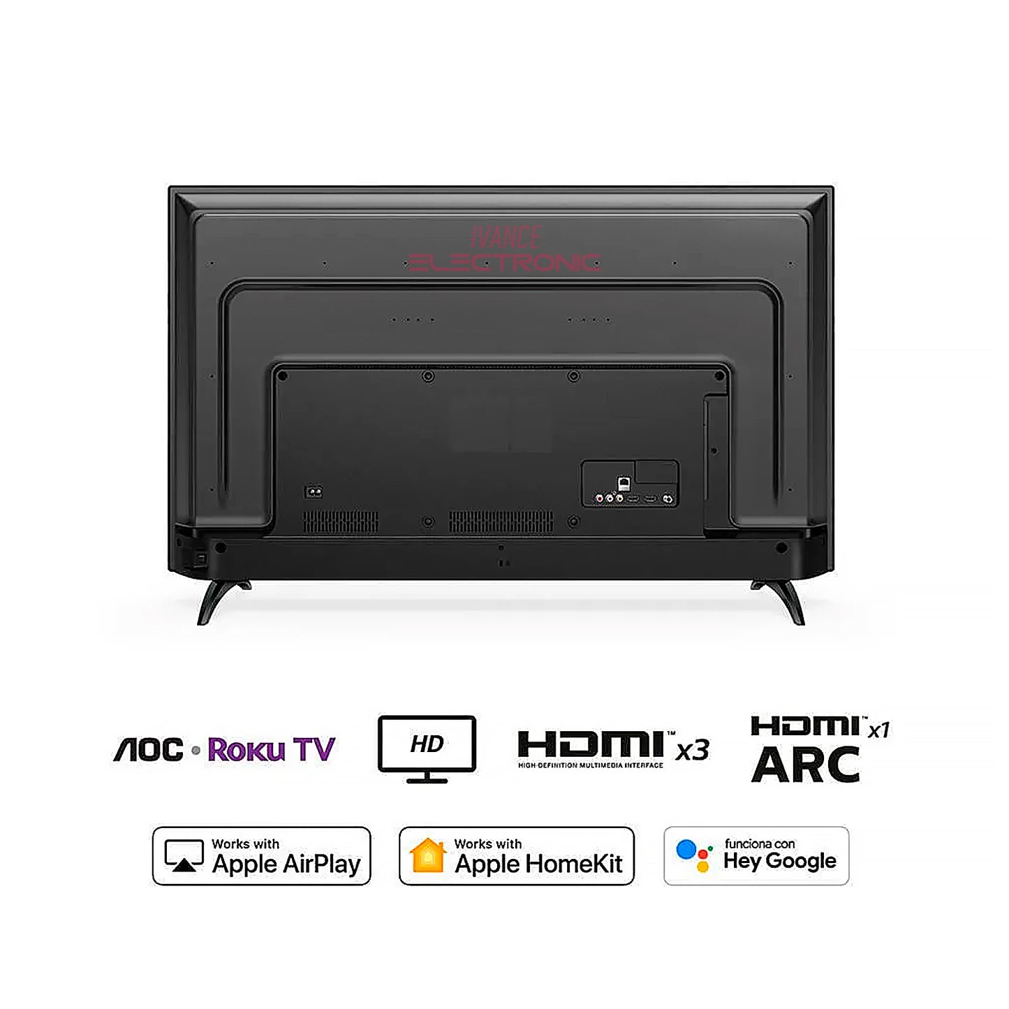 Televisor AOC 39" Smart TV Roku FHD 39S5195