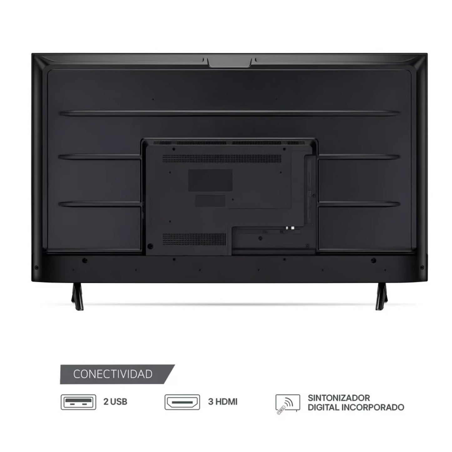 Televisor LG 43" UHD 4K Smart TV con THINQ AI 43UT7300PSA + HW-C400