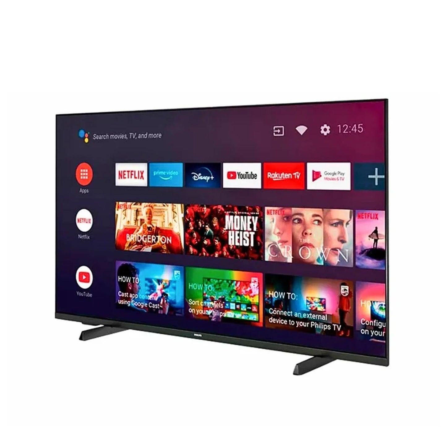 Televisor Phillips 43" Android Smart Tv 4k UHD 43PUD7406