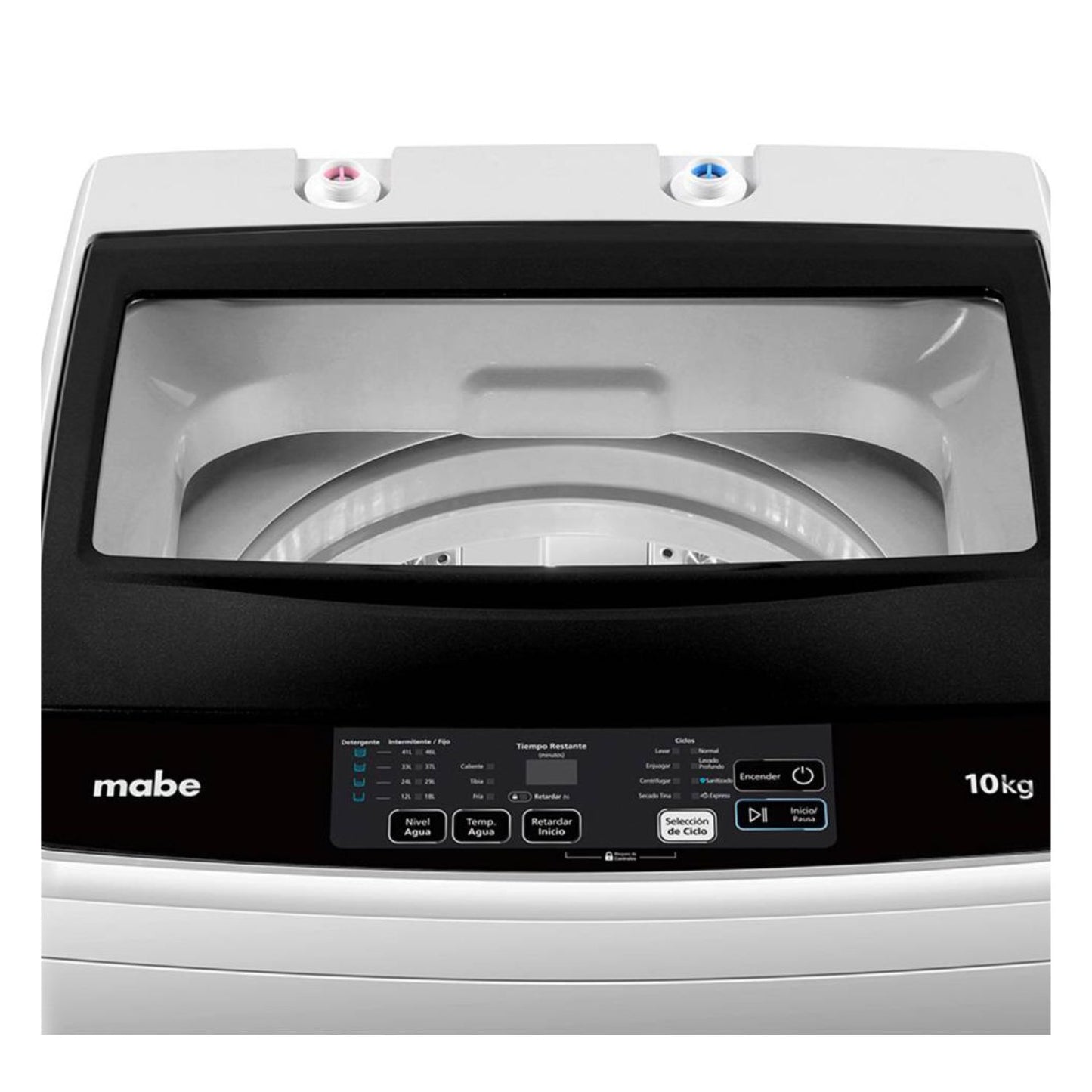 Lavadora Automática Mabe LMAP1015WGBB0 10 kg - Silver