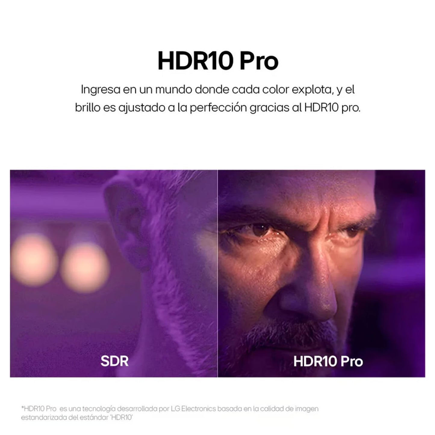 Televisor LG 50 Pulg LED Smart TV 4K UHD con ThinQ AI 50UT7300PSA