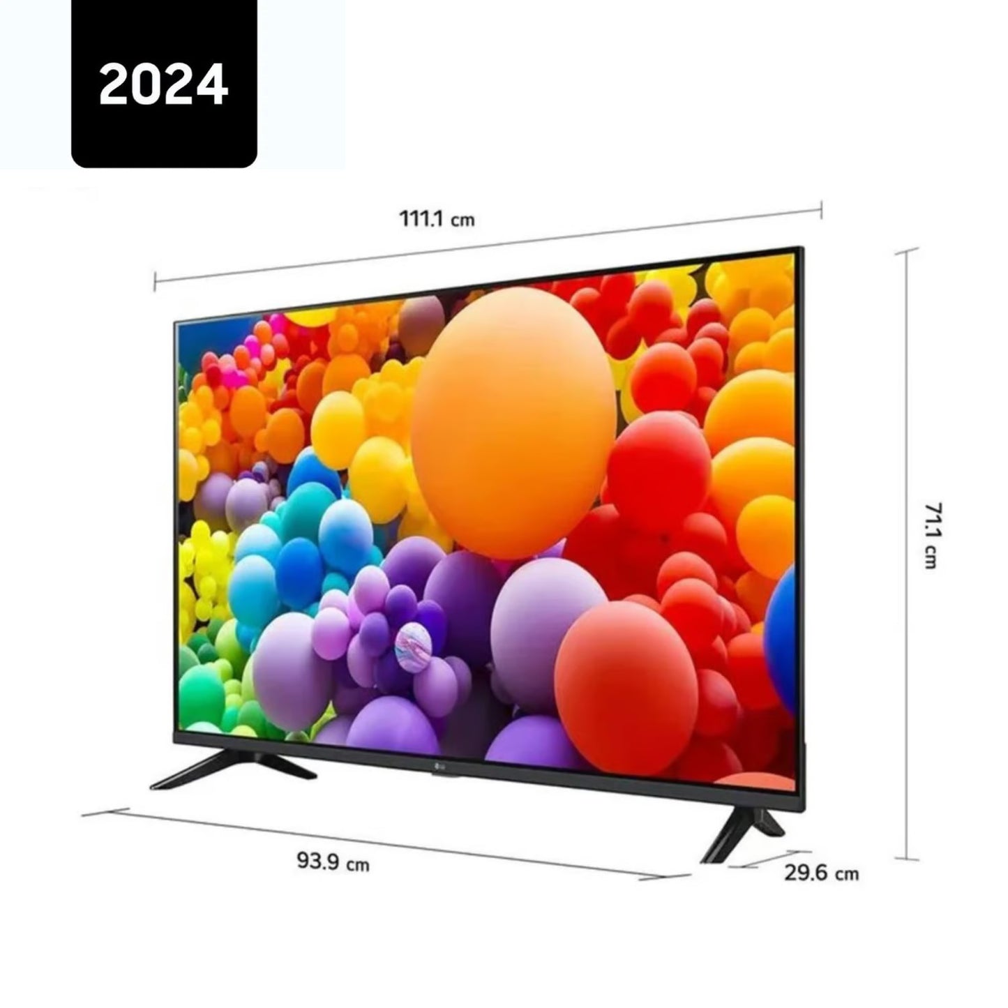 Televisor LG 50 Pulg LED Smart TV 4K UHD con ThinQ AI 50UT7300PSA