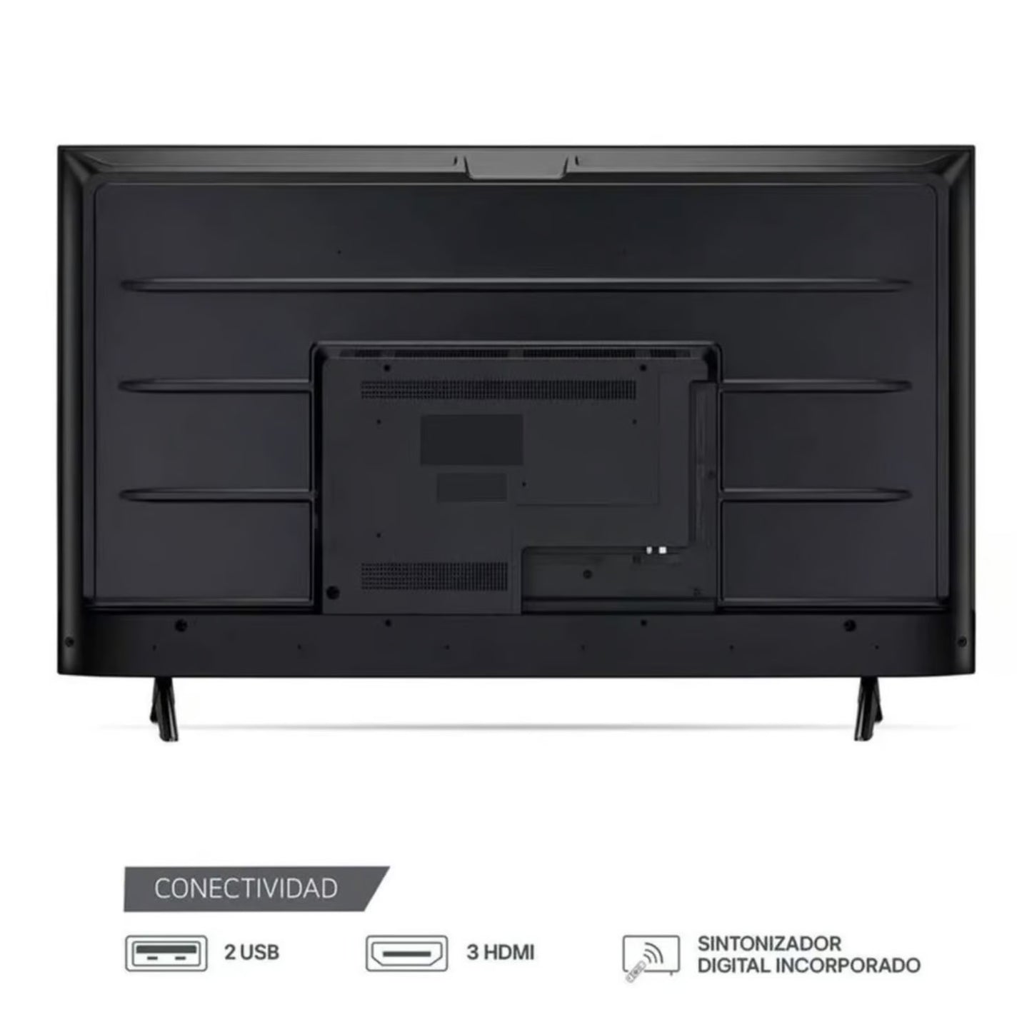 Televisor LG 50 Pulg LED Smart TV 4K UHD con ThinQ AI 50UT7300PSA