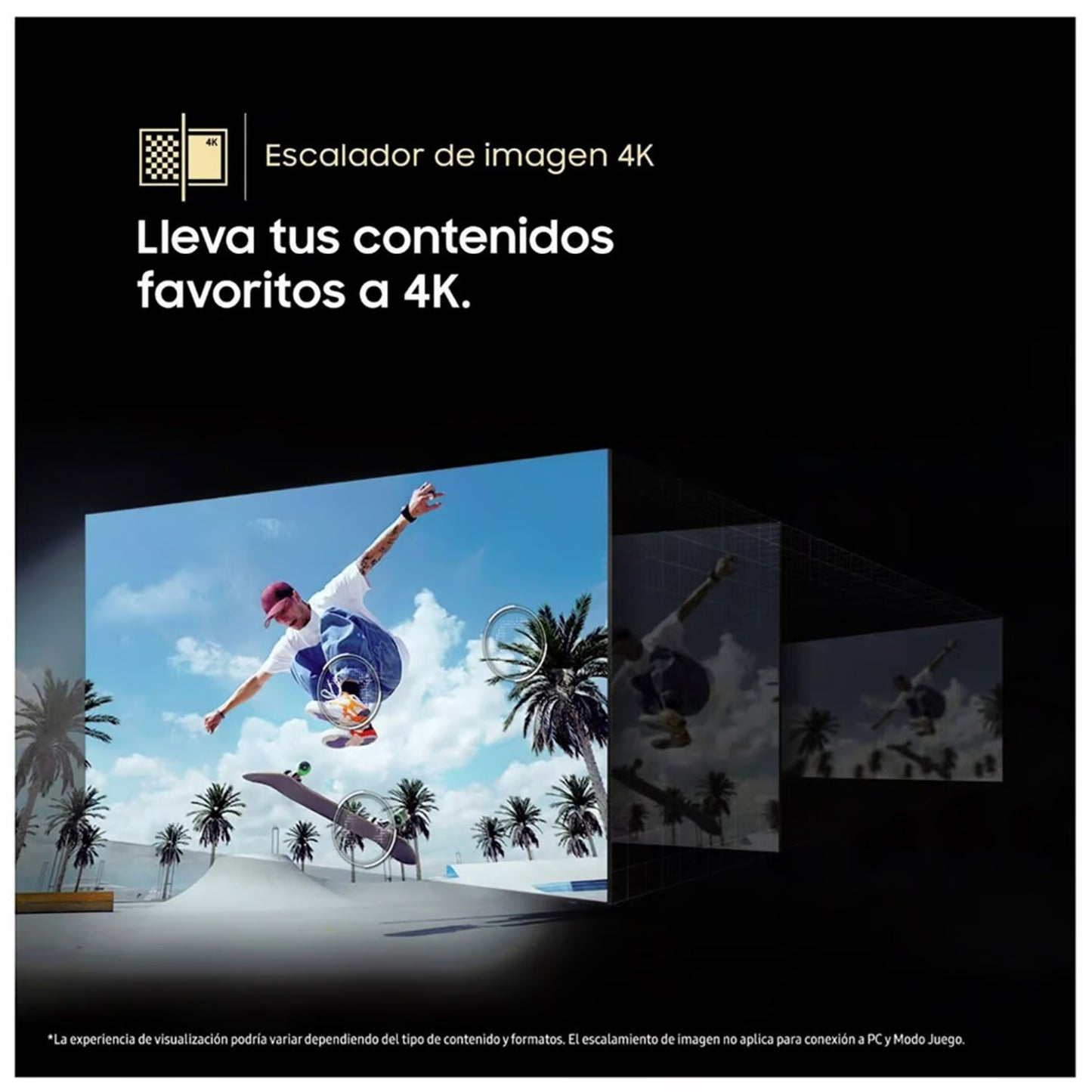 Televisor Samsung 55 Pulg Crystal Smart TV Tizen UHD 4K UN55DU7000GXPE + HW-C400