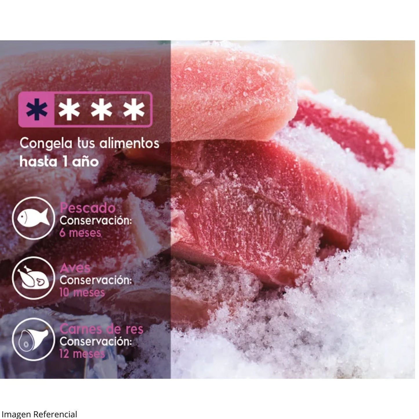 Refrigeradora Electrolux 138 Lts. Top Freezer ERT18G2HNW - Blanco