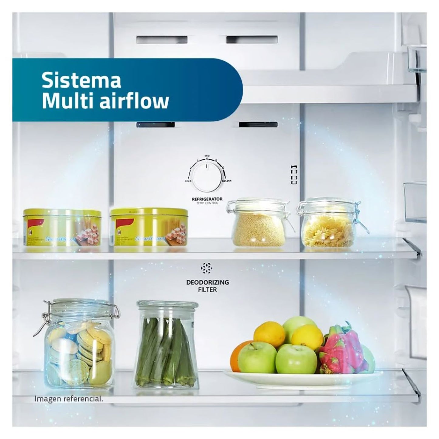 Refrigeradora Indurama 379 Litros No Frost RI-469D - Croma