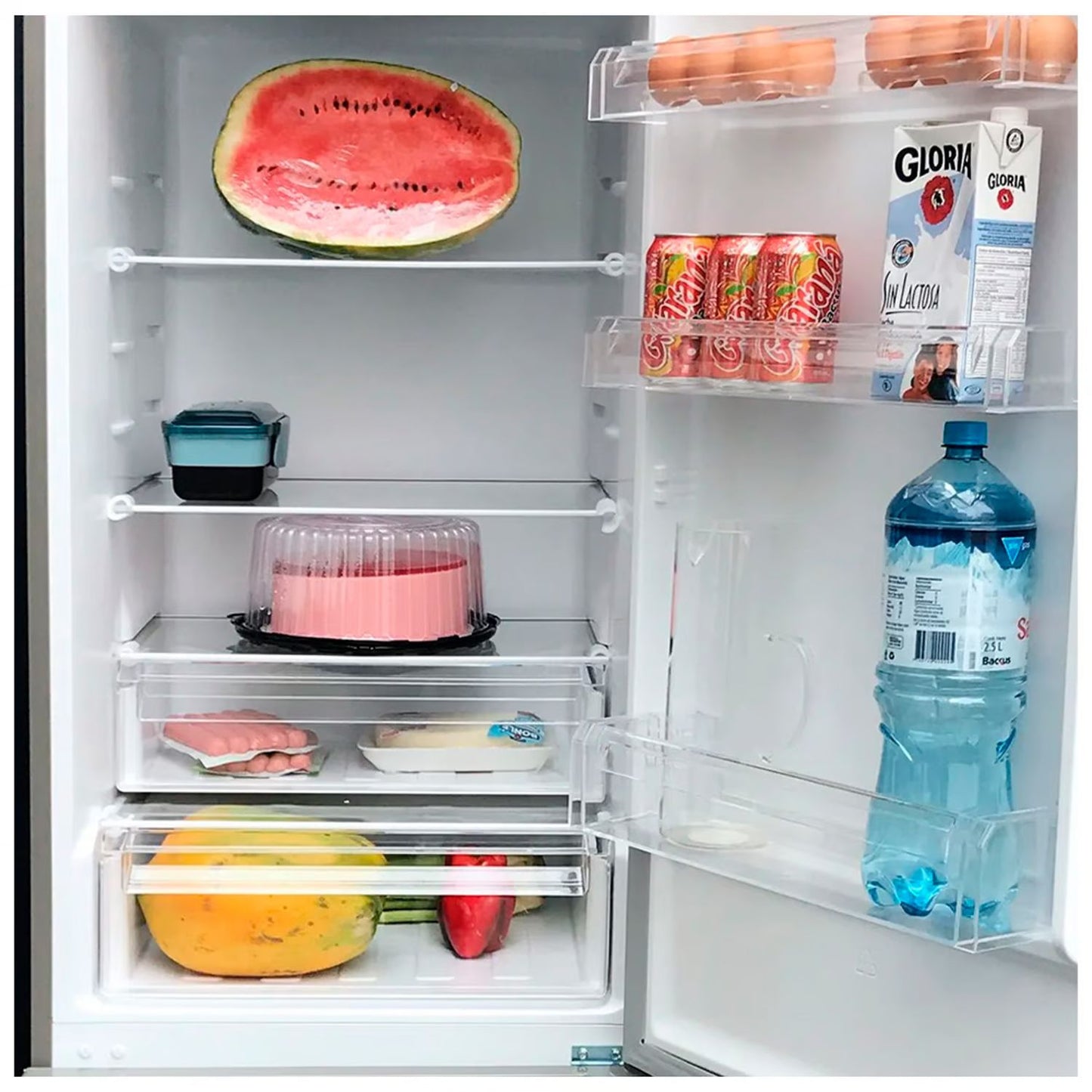 Refrigeradora Electrolux Bottom Freezer 310Lt ERT32G2KSQS - Plomo