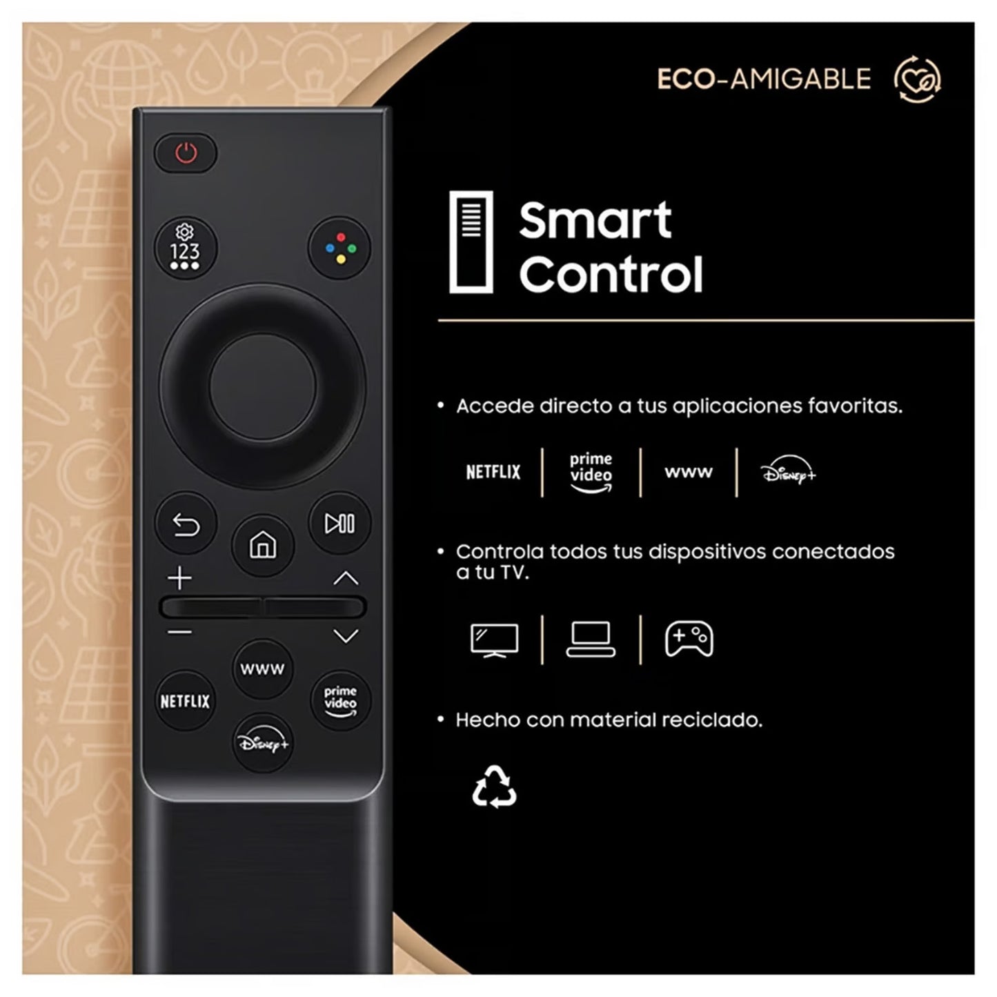 Televisor Samsung 70 Pulg Crystal Smart TV Tizen UHD 4K UN70DU7000GXPE + Rack