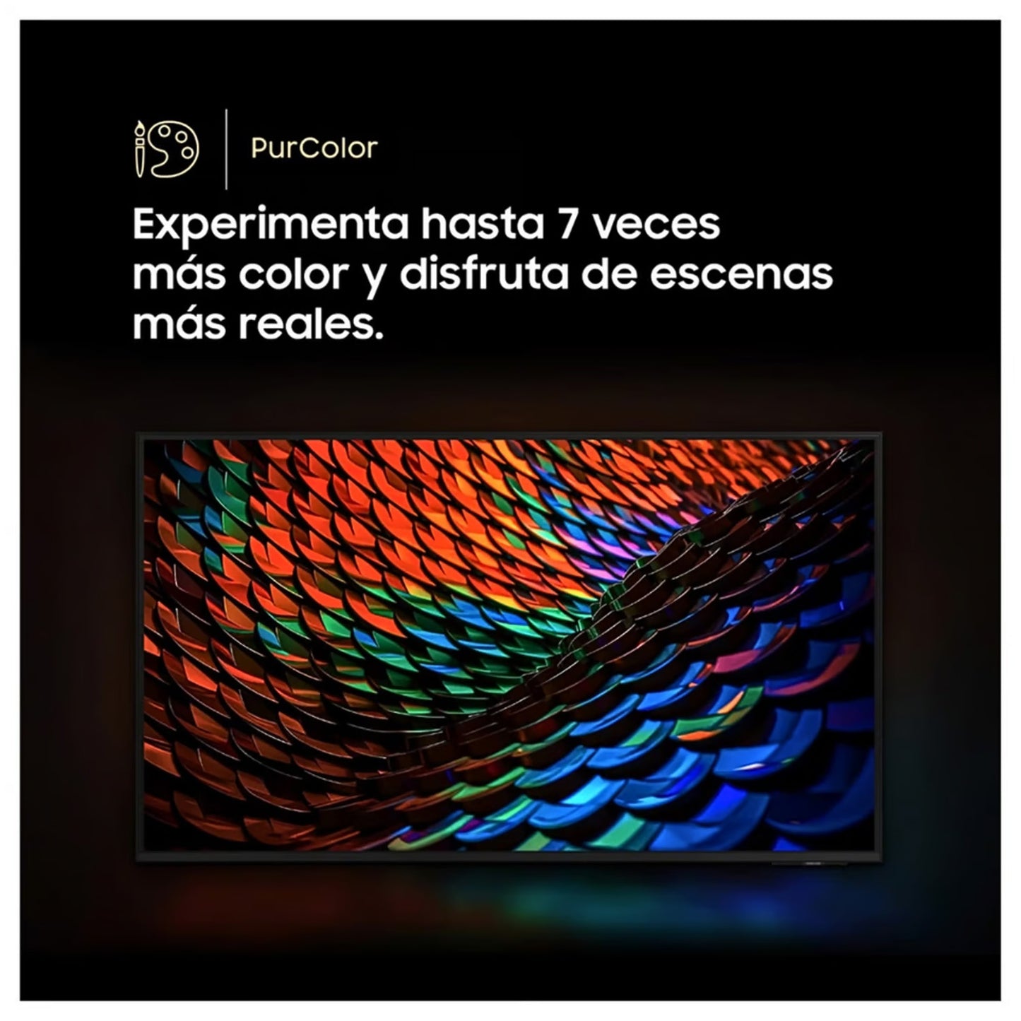 Televisor Samsung 70 Pulg Crystal Smart TV Tizen UHD 4K UN70DU7000GXPE + Rack