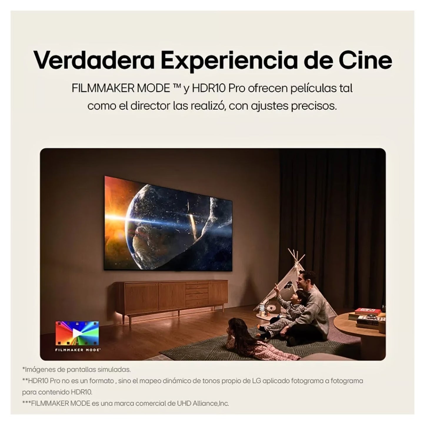 Televisor LG 65 Pulg LED Smart TV 4K UHD con Thinq AI 65UT7300PSA