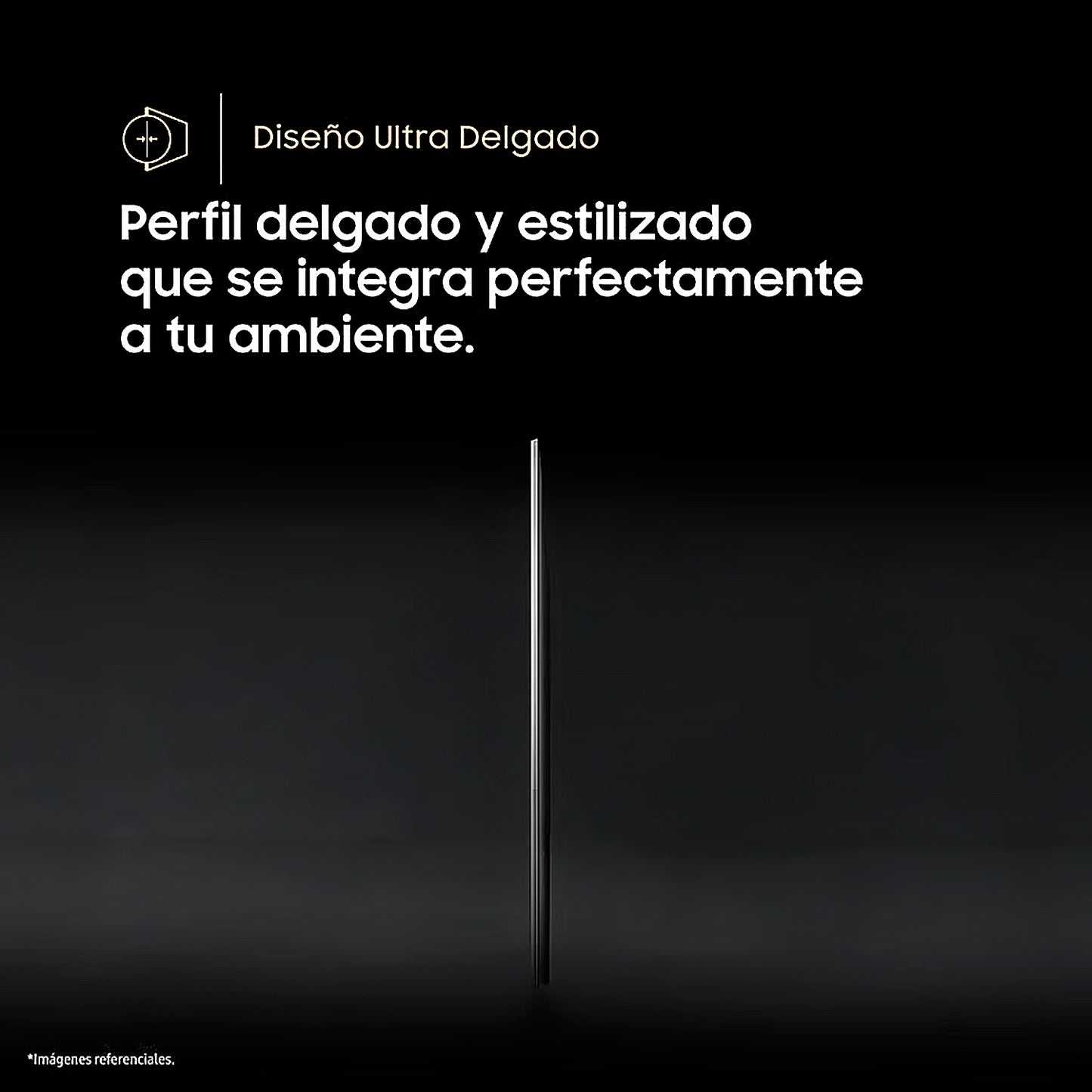 Televisor SAMSUNG 65" UN65DU8000 CRYSTAL UHD 4K TIZEN OS SMART TV (2024)