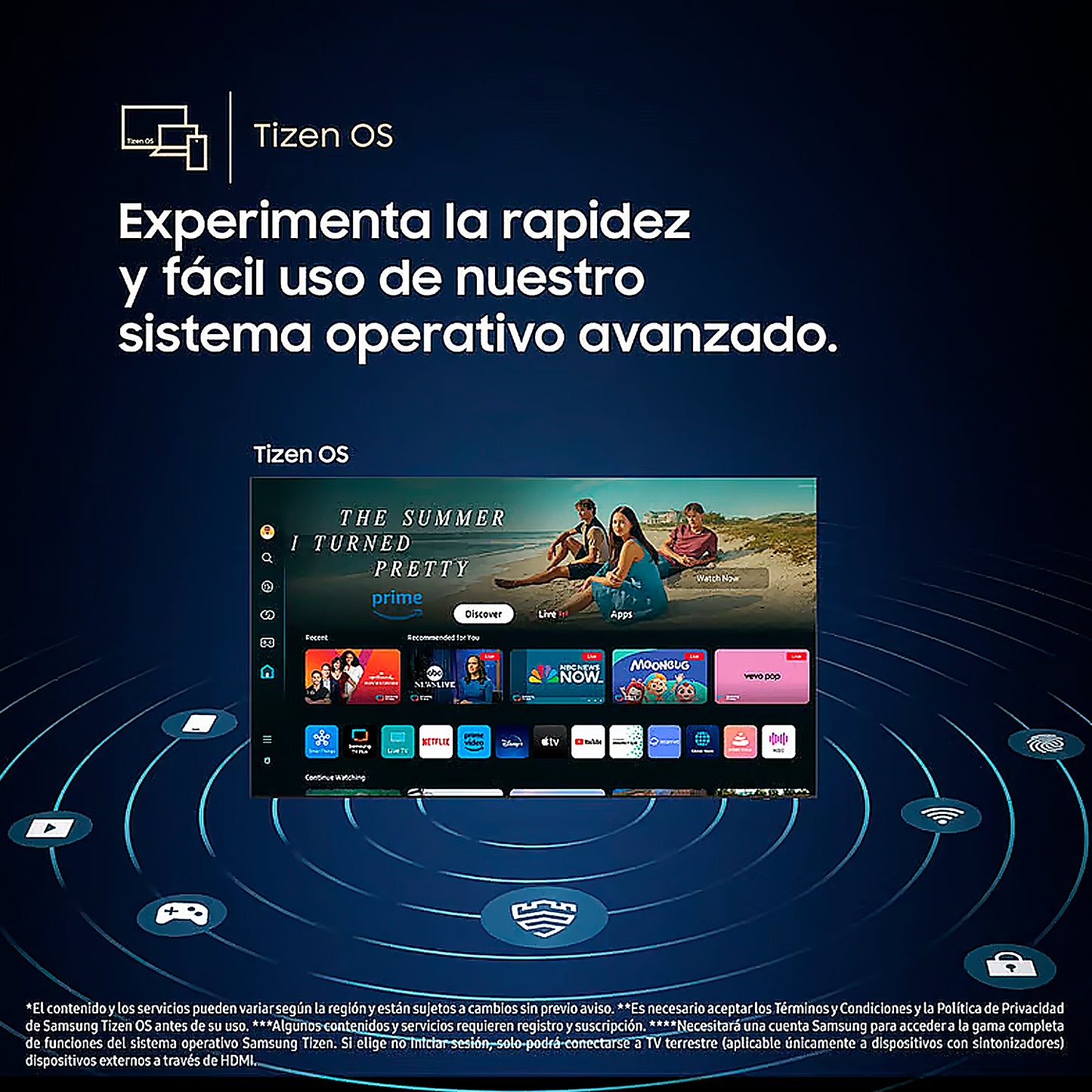 Televisor SAMSUNG 65" UN65DU8000 CRYSTAL UHD 4K TIZEN OS SMART TV (2024)