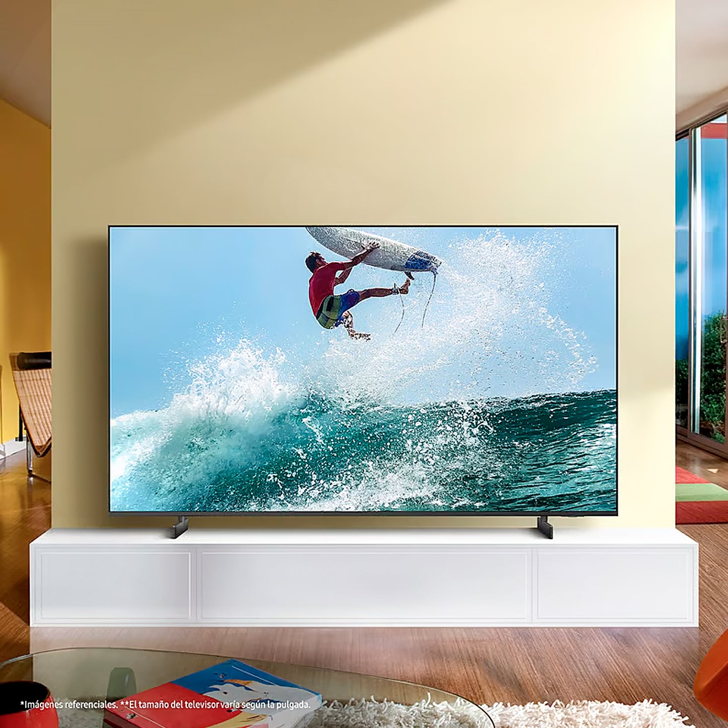 Televisor SAMSUNG 65" UN65DU8000 CRYSTAL UHD 4K TIZEN OS SMART TV (2024)