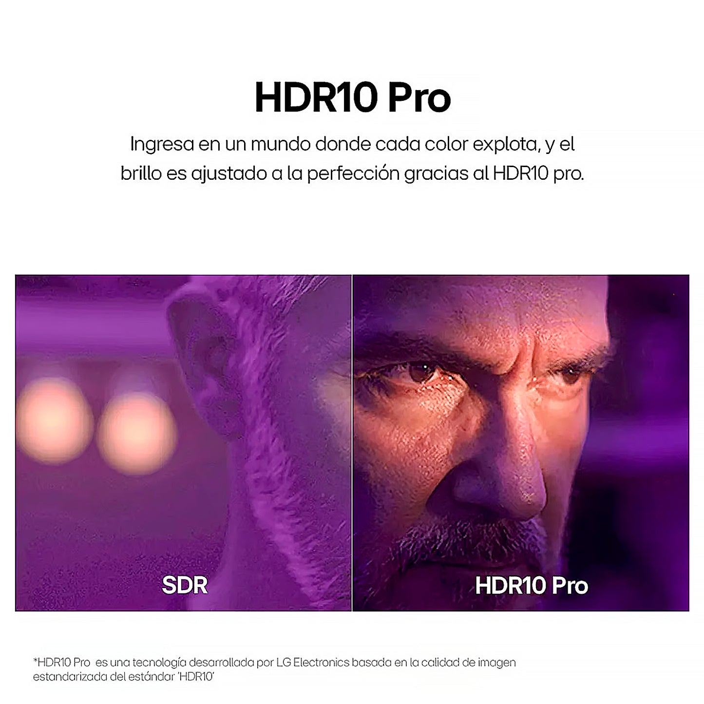 Televisor LG 43" UHD 4K Smart TV con THINQ AI 43UT7300PSA + Control Inteligente Magic