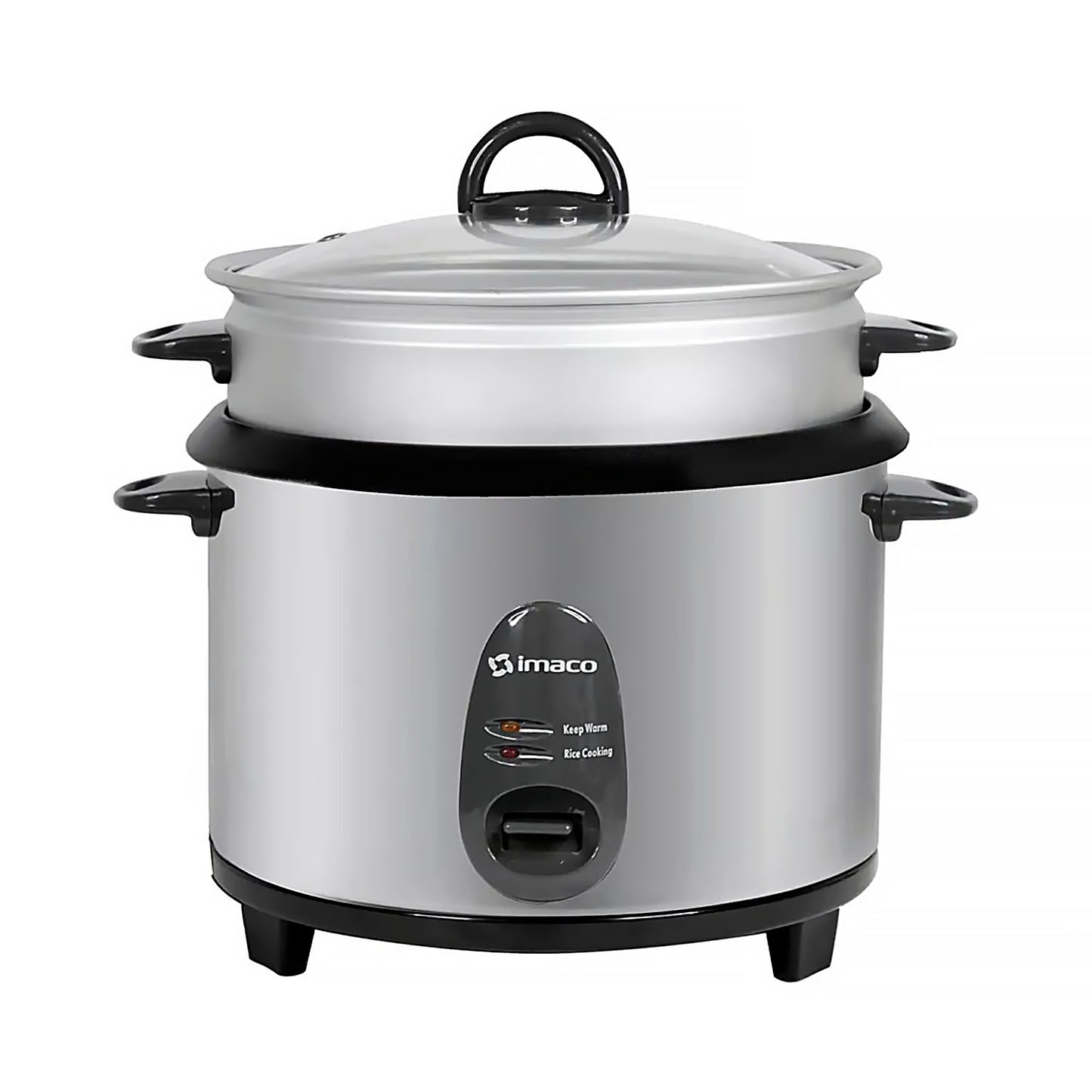 Olla Arrocera Imaco Tazón de Aluminio 2.5L Antiadherente IRC250