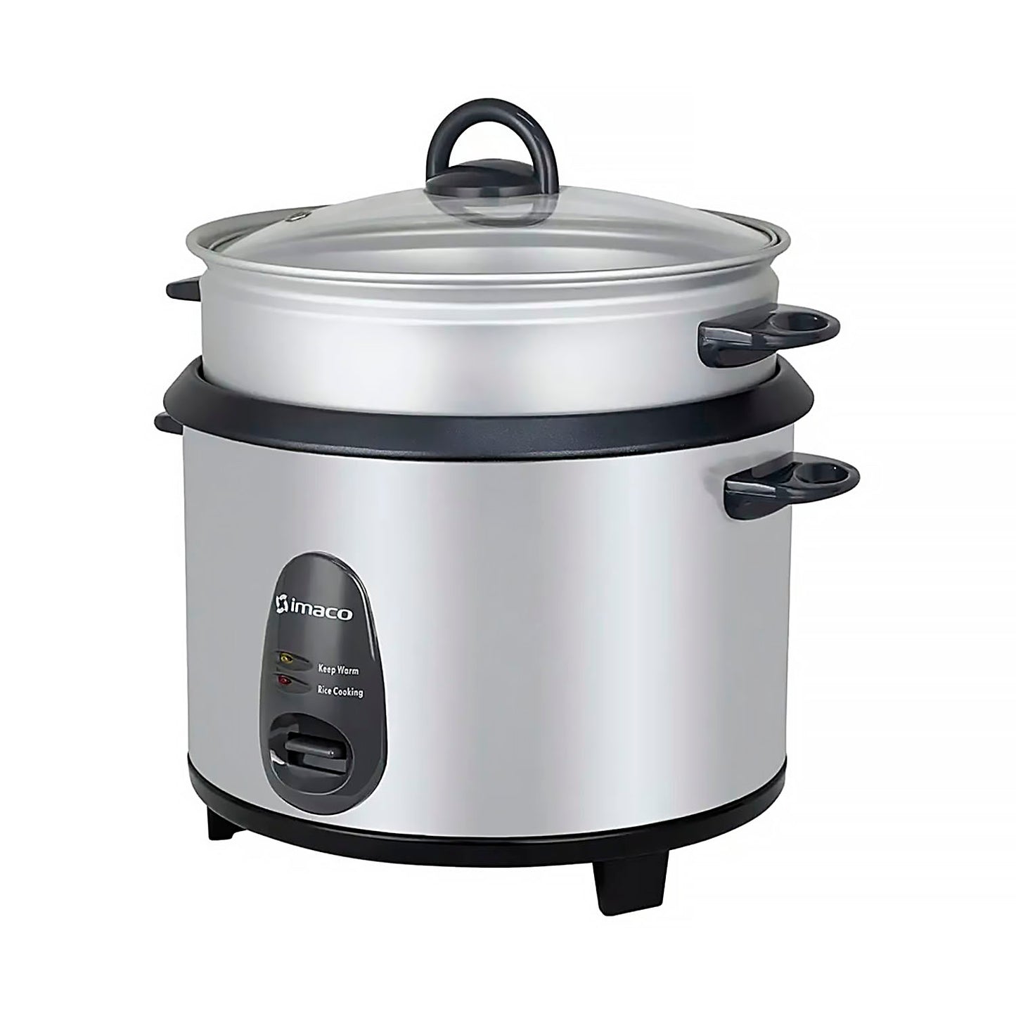 Olla Arrocera Imaco Tazón de Aluminio 2.5L Antiadherente IRC250