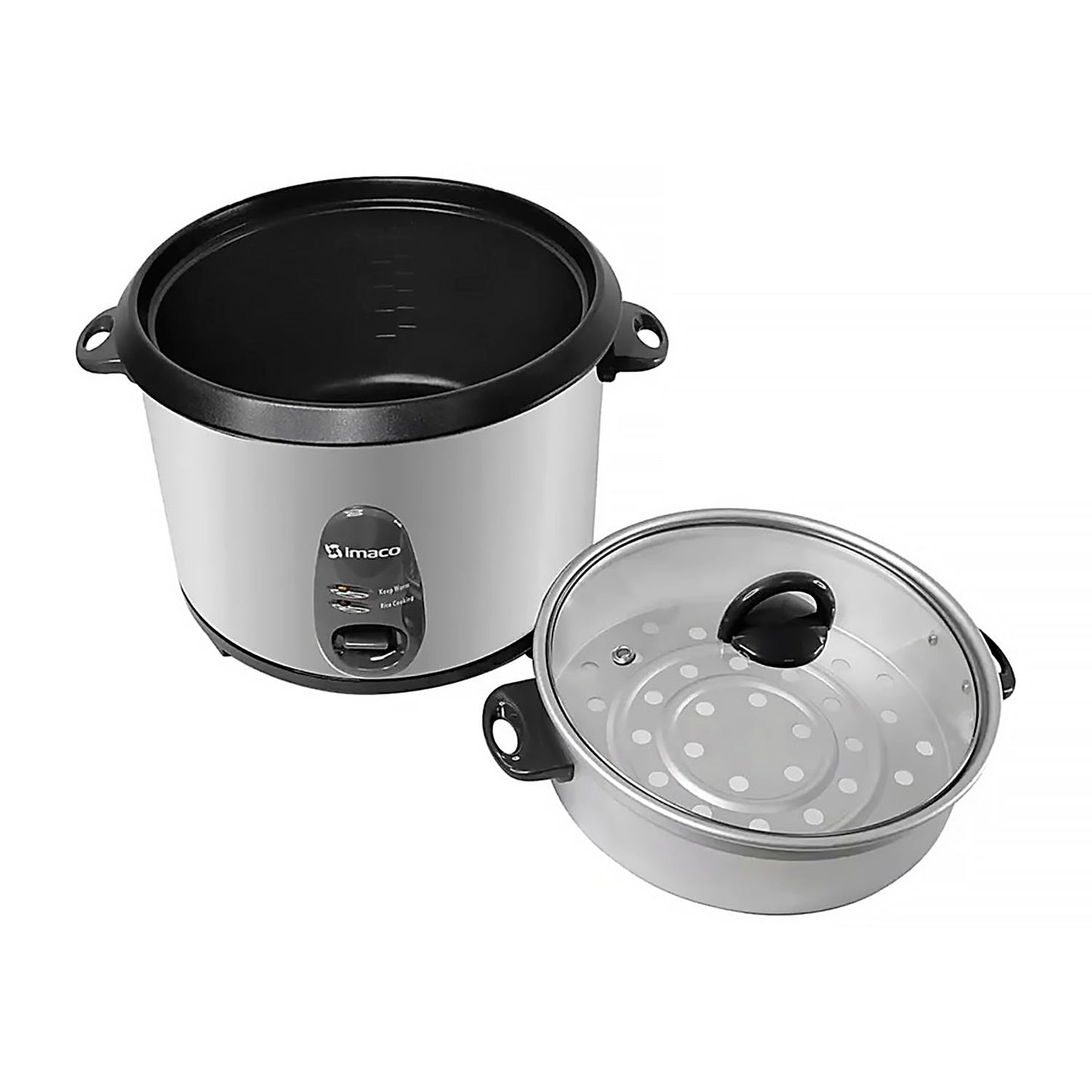 Olla Arrocera Imaco Tazón de Aluminio 2.5L Antiadherente IRC250