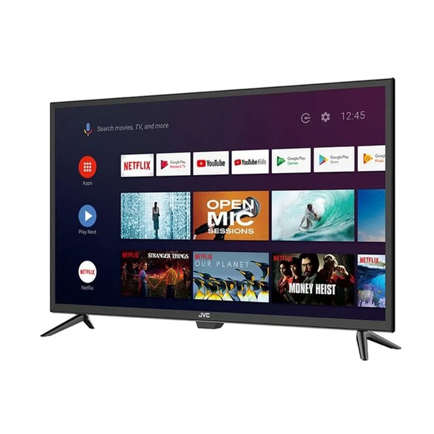 Televisor JVC 32" Android BT Smart tv LED HD LT-32KB208