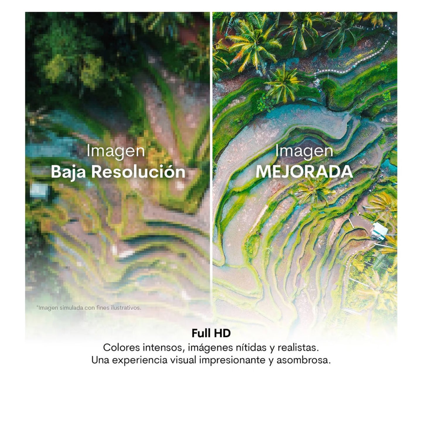 Televisor JVC 40" Android Smart TV Led Full HD LT-40KB327