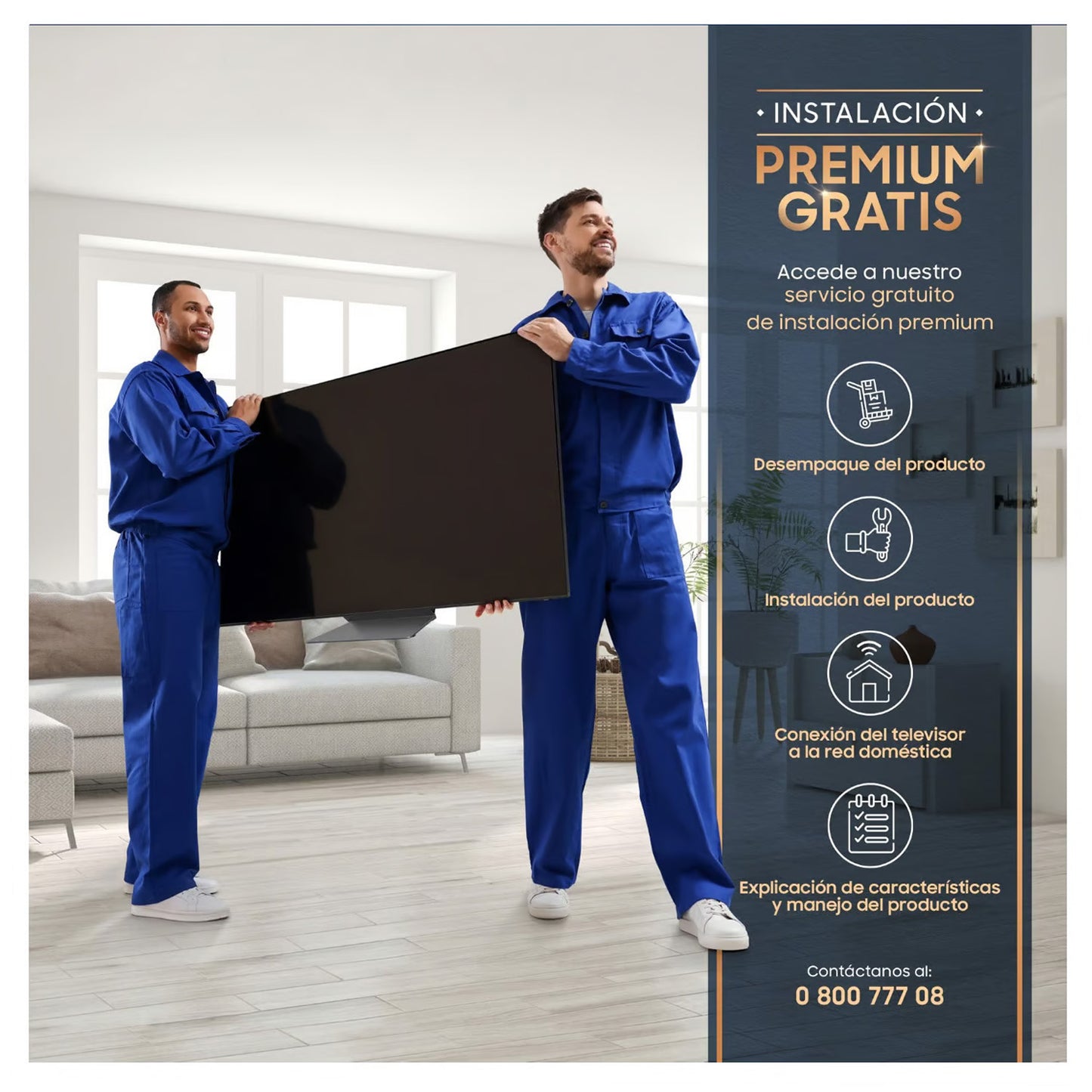 Televisor Samsung 75" QLED Smart Tizen TV UHD 4K QN75Q65DAGXPE