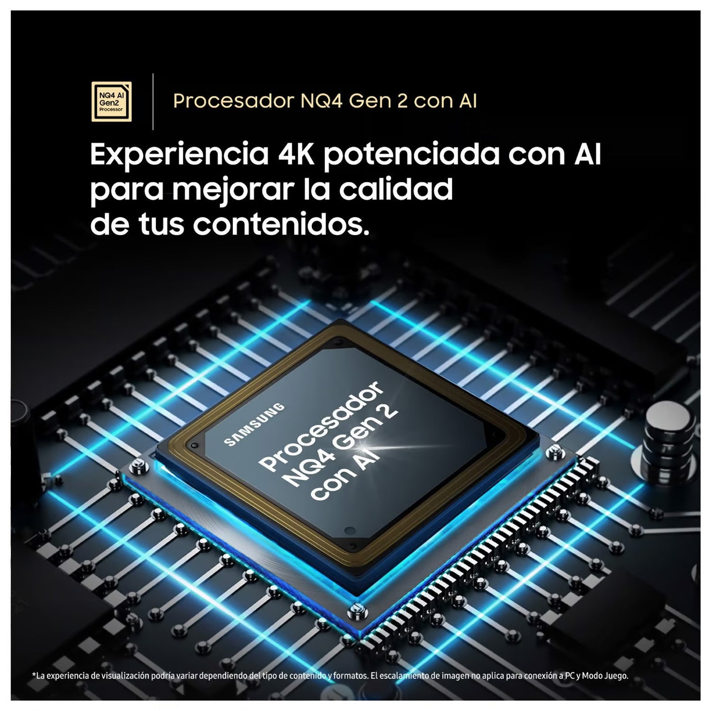 Televisor Samsung Smart TV 75" LED 4K NEOQLED Tizen Os QN75QN85DBGXPE