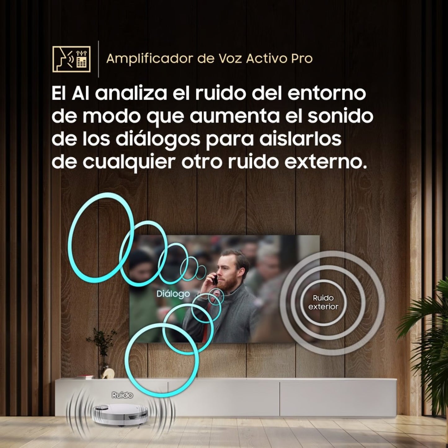 Televisor Samsung Smart TV 75" LED 4K NEOQLED Tizen Os QN75QN85DBGXPE