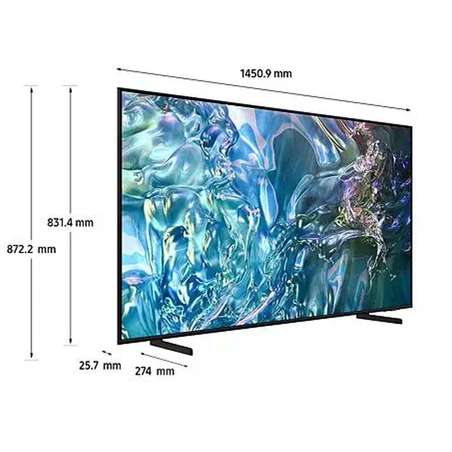 Televisor Samsung 75" QLED Smart Tizen TV UHD 4K QN75Q65DAGXPE