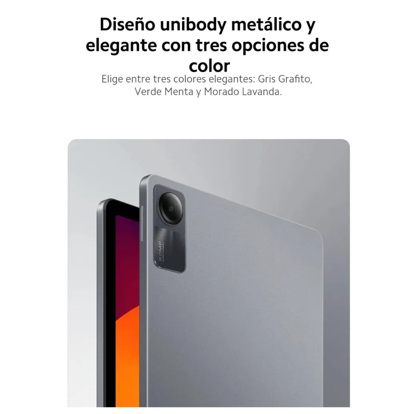 Tablet Xiaomi Redmi Pad SE 11" 128GB 4GB RAM Gris