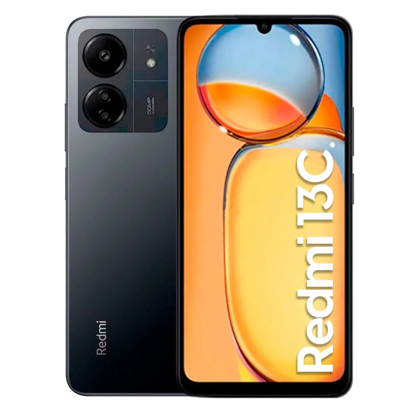 Celular Xiaomi Redmi 13C 6.74" 8GB RAM 256GB Negro