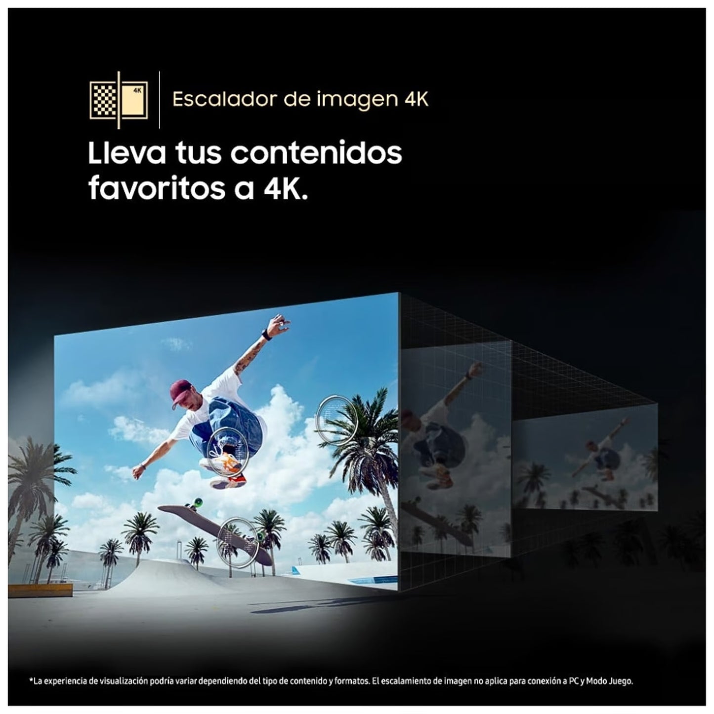 Televisor Samsung 50" Crystal UHD 4K Smart Tv TIZEN UN50DU7000GXPE + HW-C450