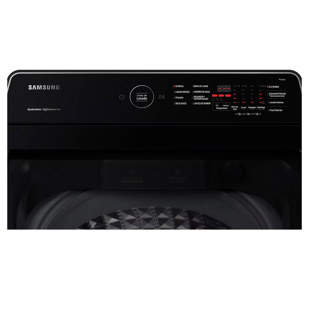 Lavadora Automática Samsung Carga Superior 15KG WA15CG5441BD - Gris