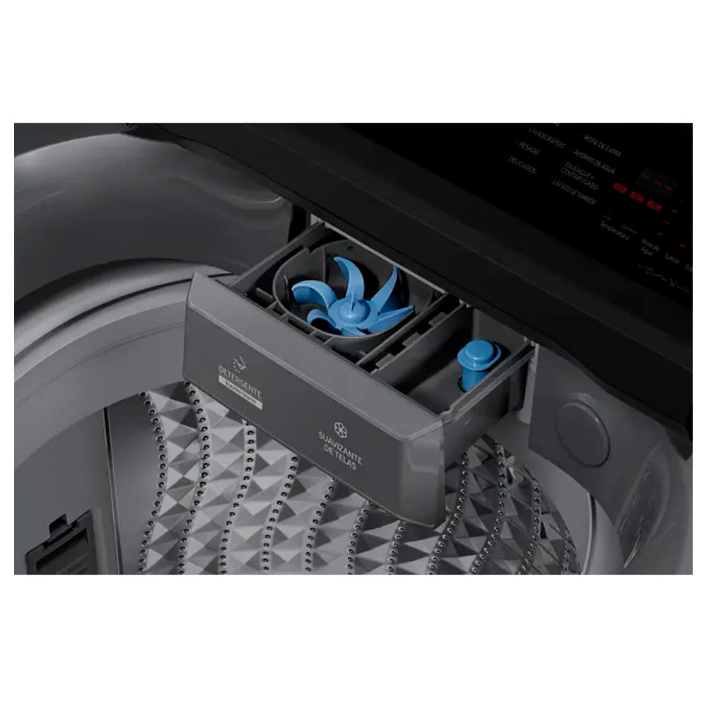 Lavadora Automática Samsung Carga Superior 15KG WA15CG5441BD - Gris
