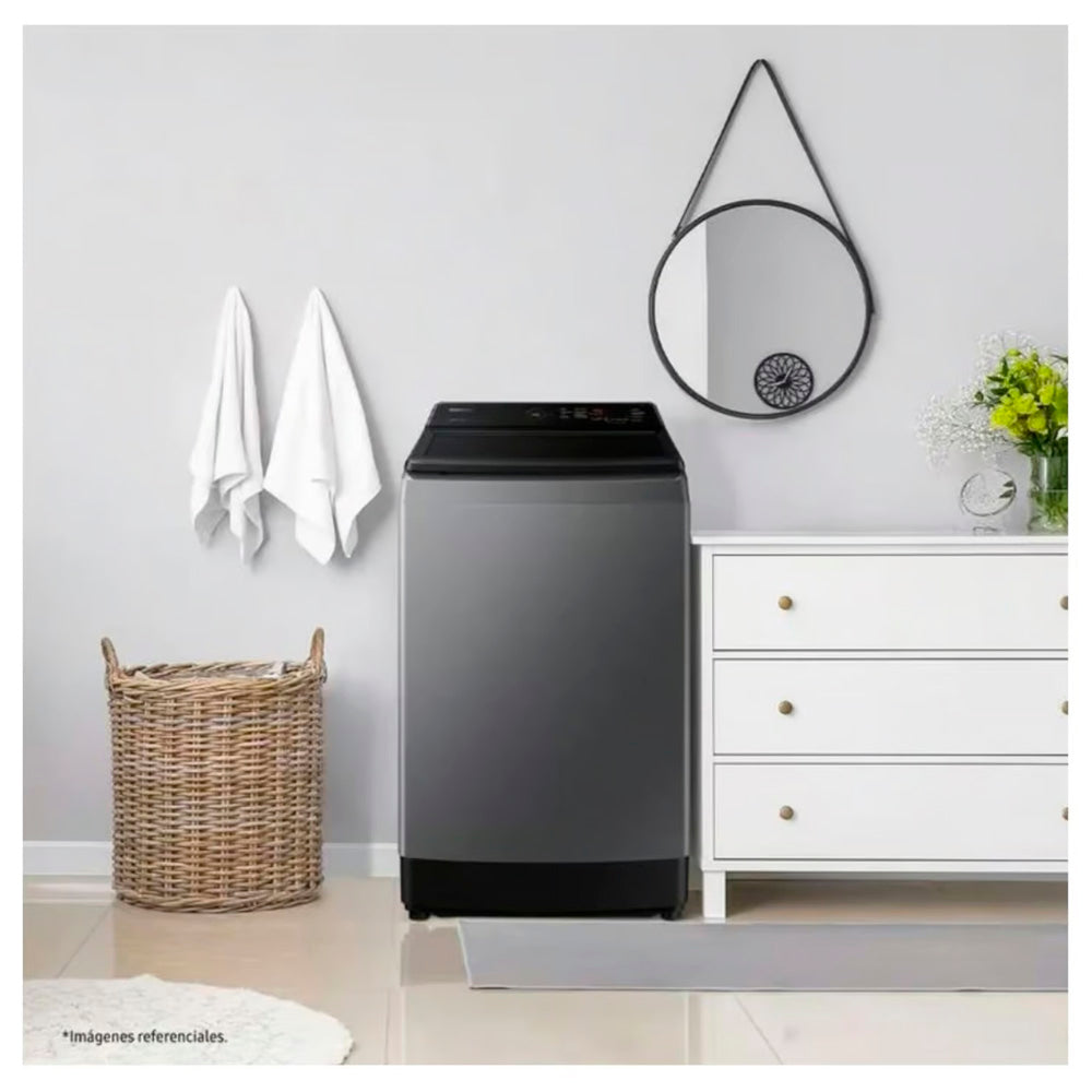 Lavadora Automática Samsung Carga Superior 15KG WA15CG5441BD - Gris