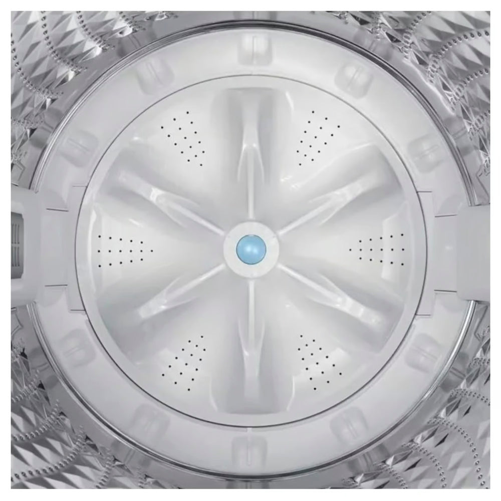 Lavadora Automática Samsung Carga Superior 15KG WA15CG5441BD - Gris