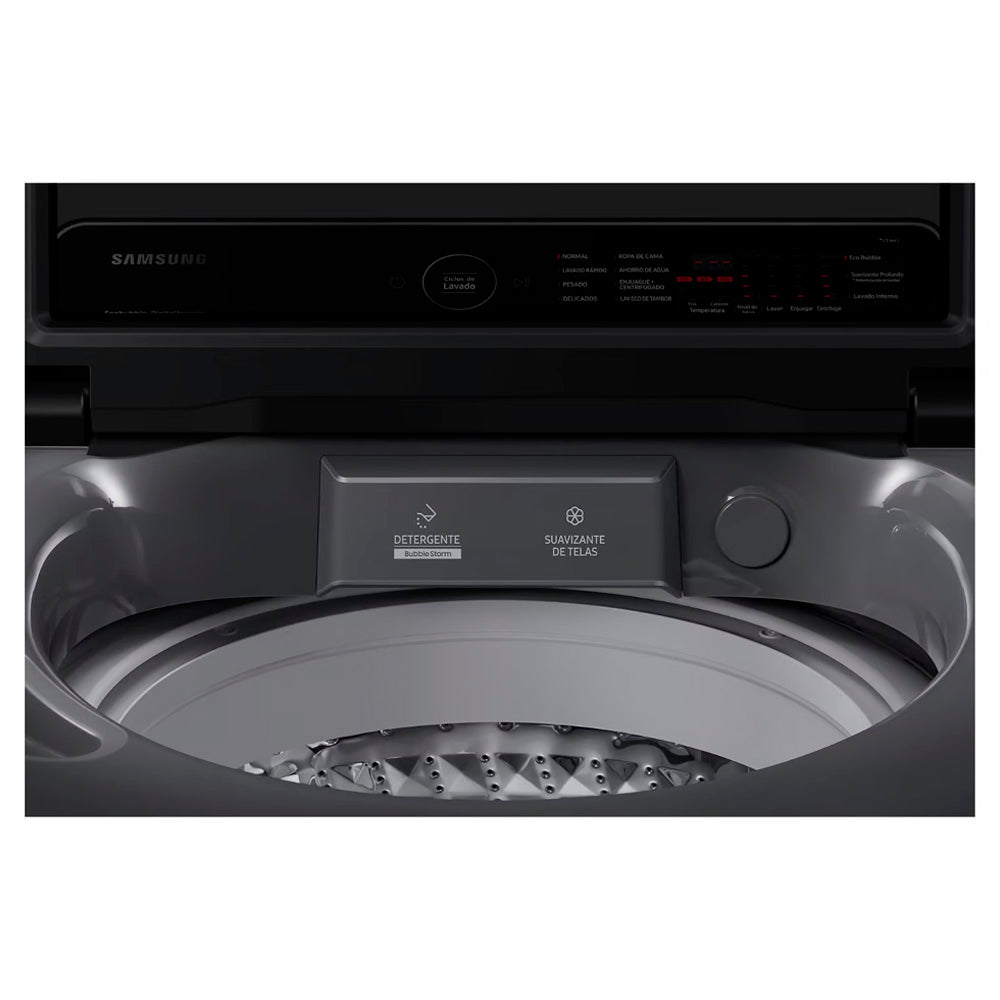 Lavadora Automática Samsung Carga Superior 15KG WA15CG5441BD - Gris