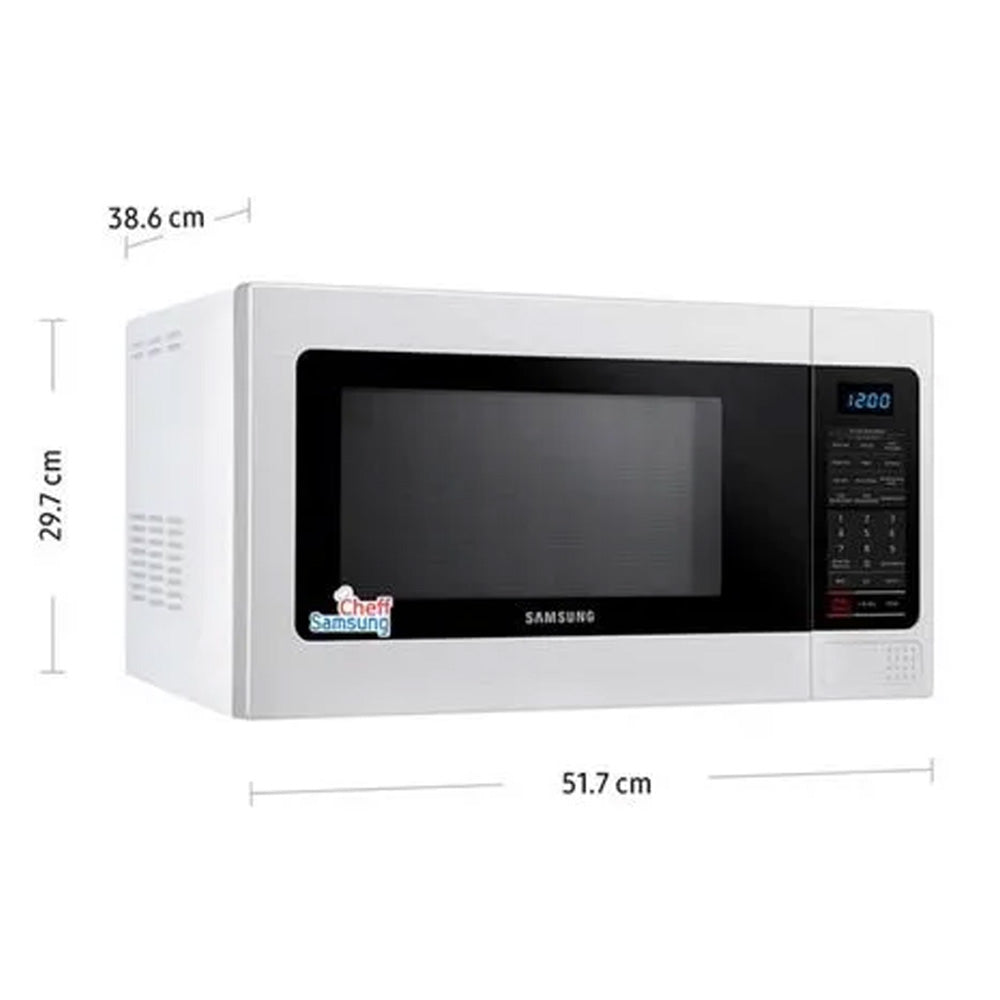 Horno Microondas Samsung 31L Blanco AME1114TW/XPE