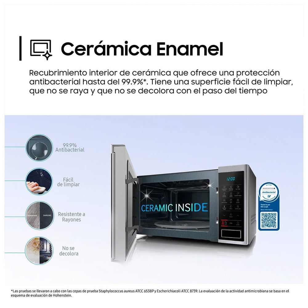 Horno Microondas Samsung 31L Blanco AME1114TW/XPE