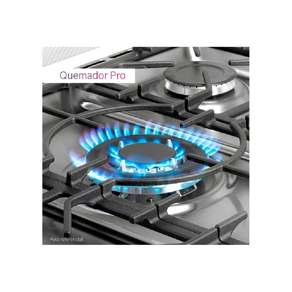 Cocina Bosch IX a Gas de Pie 30" 5 Hornillas PRO545