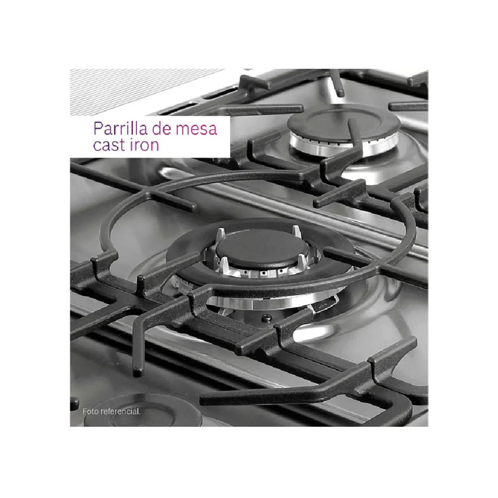 Cocina Bosch IX a Gas de Pie 30" 5 Hornillas PRO545