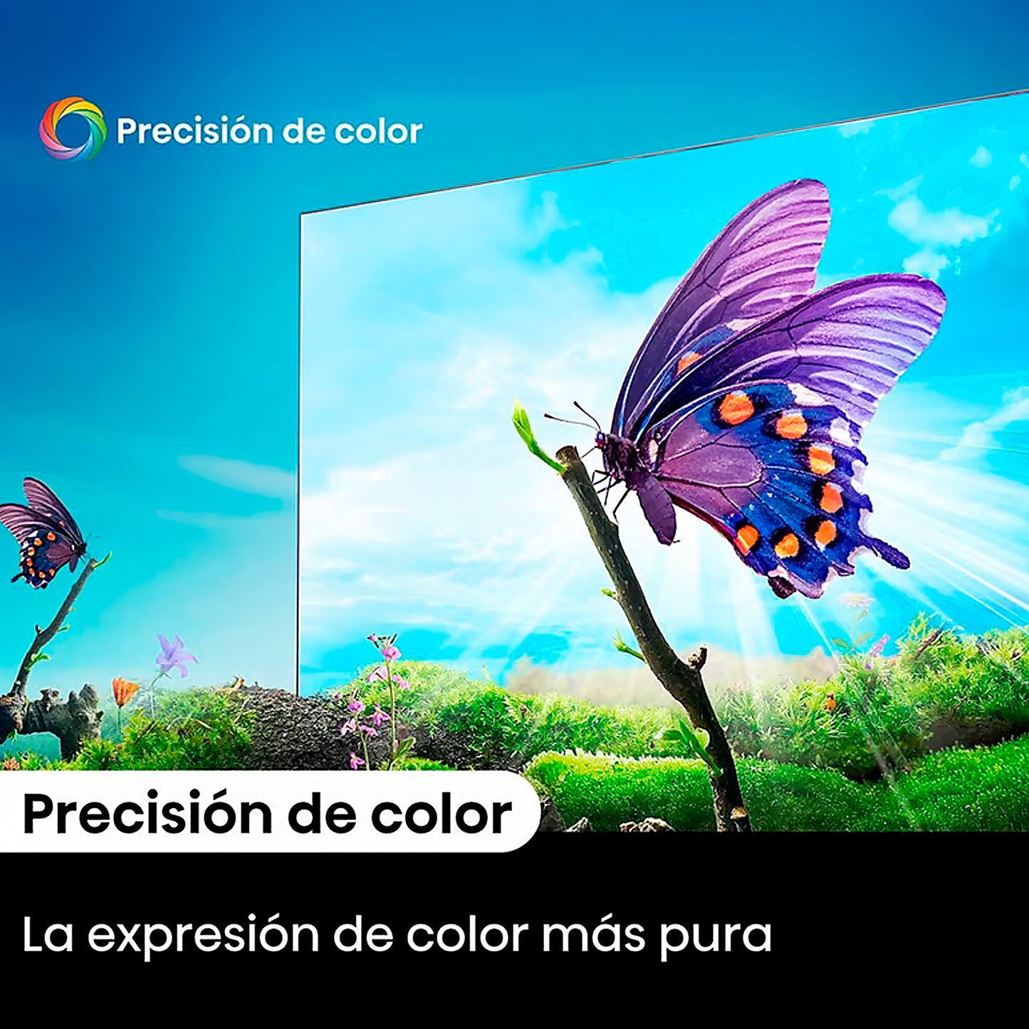 TELEVISOR HISENSE 58" 4K UHD LED SMART TV VIDAA 58A6N