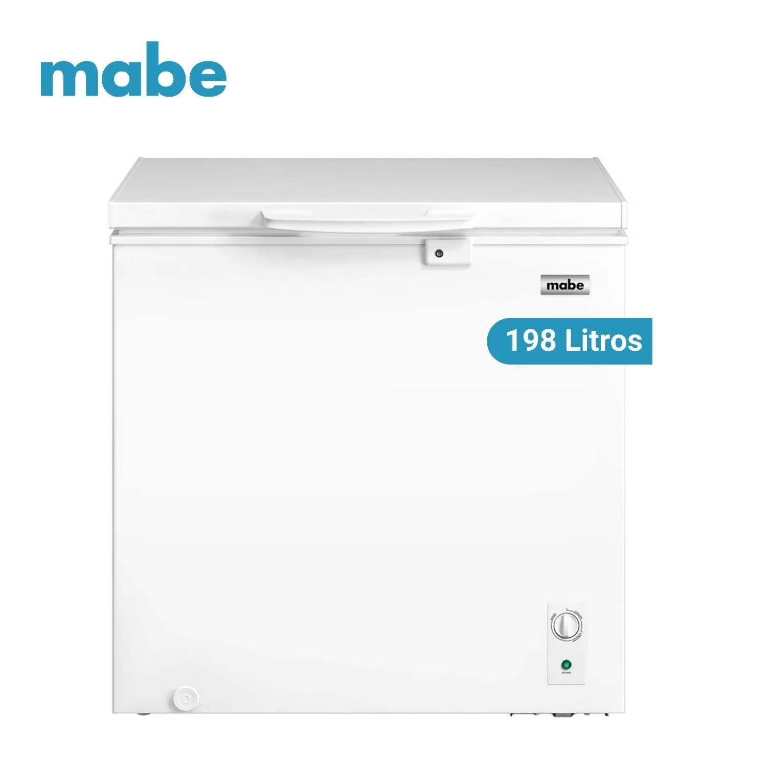 Congelador Horizontal 198 L Netos Blanco Mabe - CHM200PB3