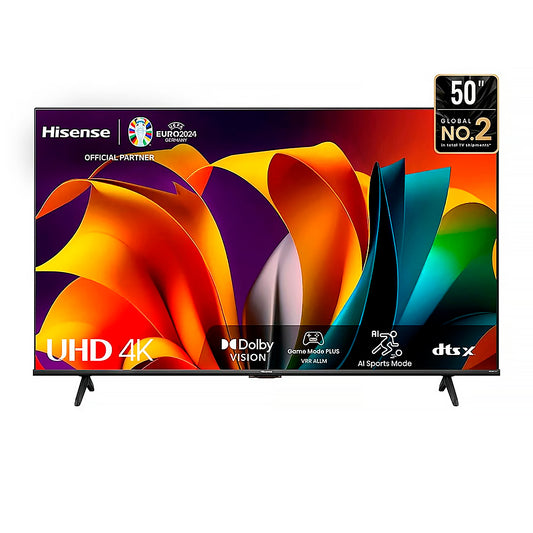 TELEVISOR HISENSE 50" 4K UHD LED SMART TV VIDAA 50A6N