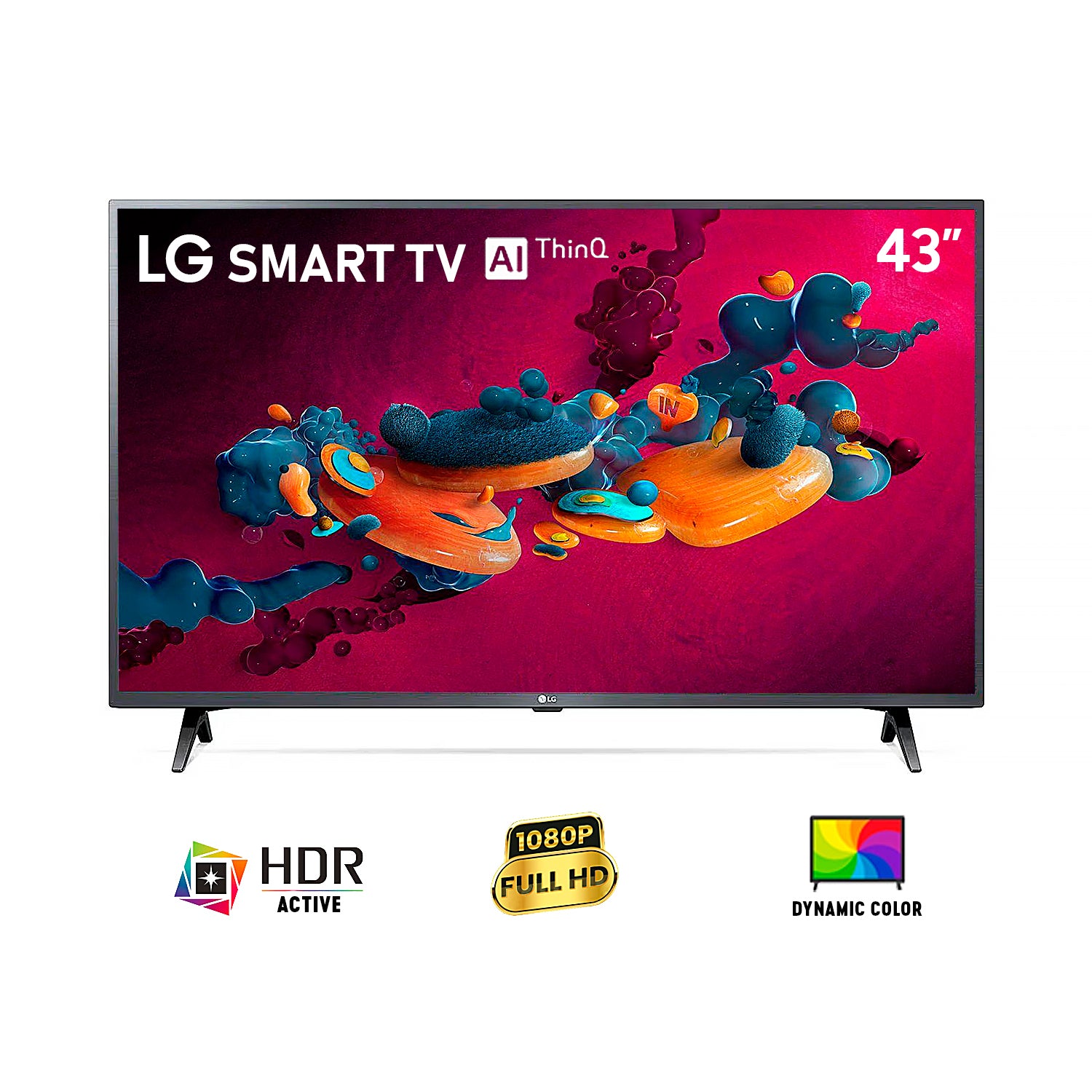 TELEVISOR SMART TV LG FULL HD 43" 43LM6370PSB