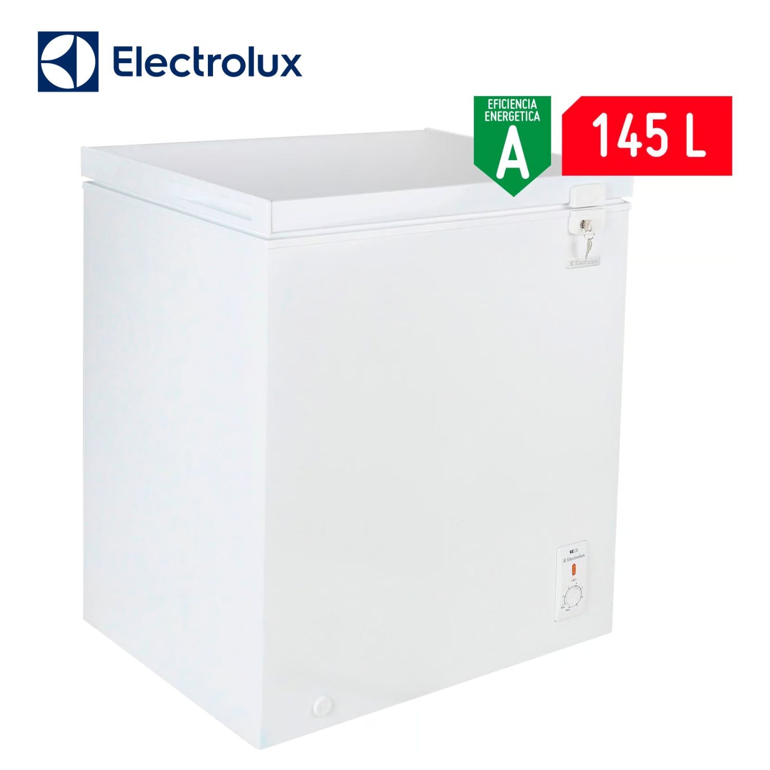 Congeladora Electrolux 145 Lts Ultra Fast Freezing EFC15A2HPWB - Blanco