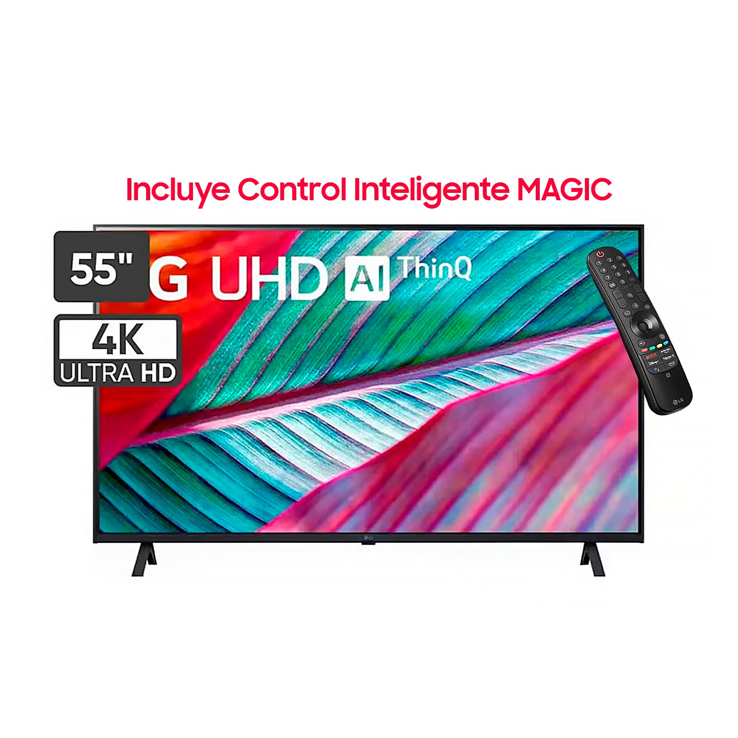 Televisor LG 55" LED 4K UHD ThinQ AI SMART TV 55UR8750PSA