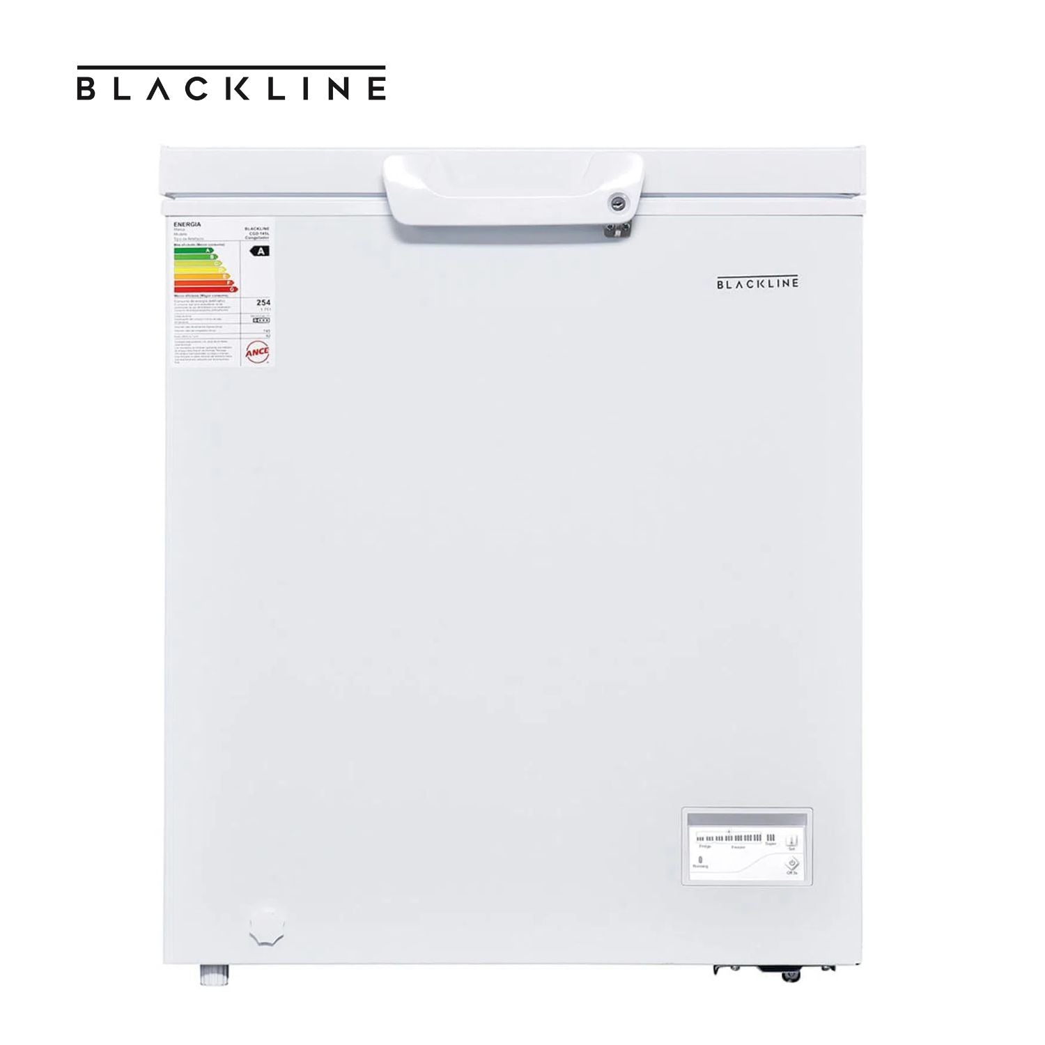 Congeladora Blackline 145L CGD-145L Chest Freez - Blanco